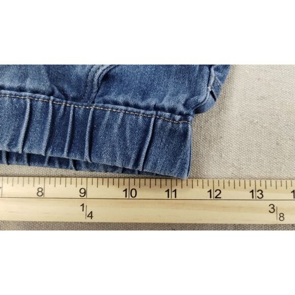 Vince Camuto Jeans Girls 8 Blue Medium Wash Measures 23x19 - Picture 4 of 9